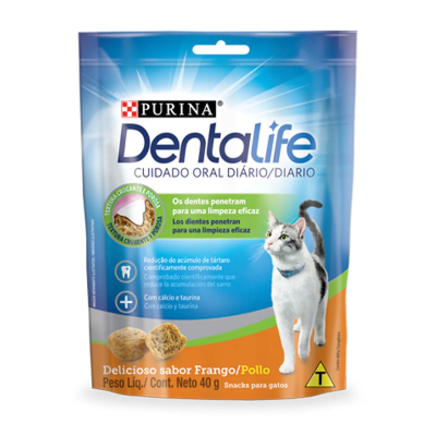 DENTALIFE GATO sabor pollo 40 gr