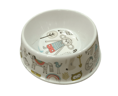 PLATO MELAMINA wonder pet diseños varios 150 ML