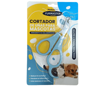 FURMASTER CORTADOR DE UÑAS MASCOTAS
