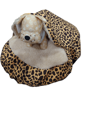 Cama Iglú chiporro interior Perros