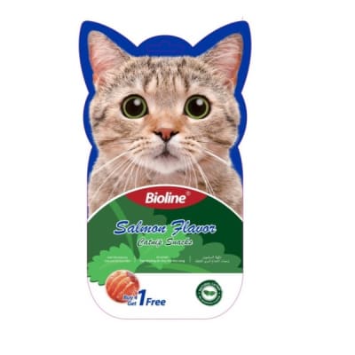 cremoso BIOLINE con catnip