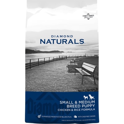 NATURALS DIAMONDS (EX NUTRAGOLD) CACHORRO RAZAS PEQUEÑA Y MEDIANA 15 KG