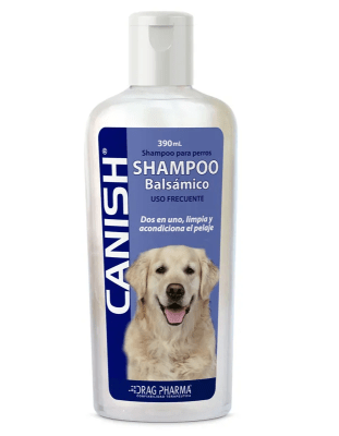SHAMPOO CANISH PERRO BALSAMICO 390 ML
