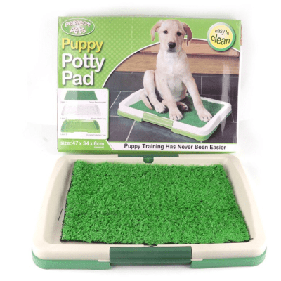 PUPPY POTTY PAD BAÑO PERRO3
