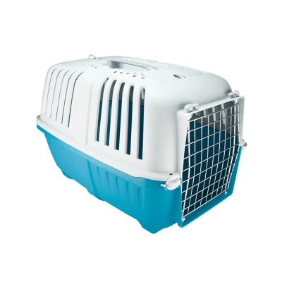 JAULA TRANSPORTE PRATIKO pequeña largo 45, ancho 25, alto 33cm1