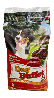 DOG BUFFET 25 KG ALIMENTO PERRO