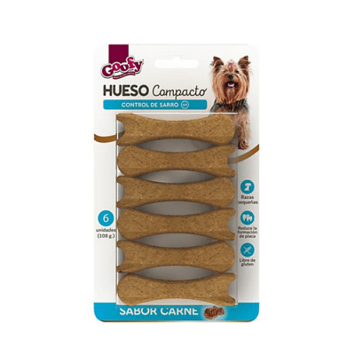 GOOFY PREMIO SNACK 6 unid. 108 gr