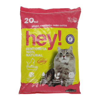ARENA HEY Aroma lavanda 20 kg