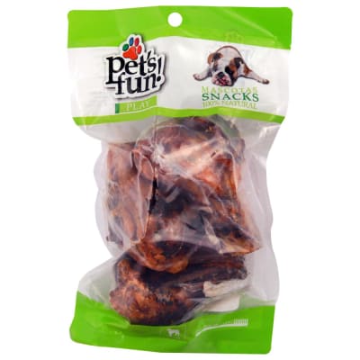 PETS FUN humero de cerdo 3 unid.