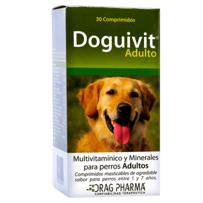DOGUIVIT multivitamínicos y minerales adulto 30 comprimidos1