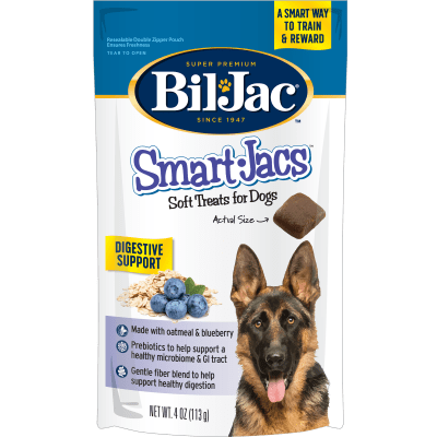 Bil Jac Premio Smart Jacs sabor arándano avena 113 gr