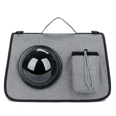 BOLSO TRANSPORTE WONDER DOG con cúpula transparente