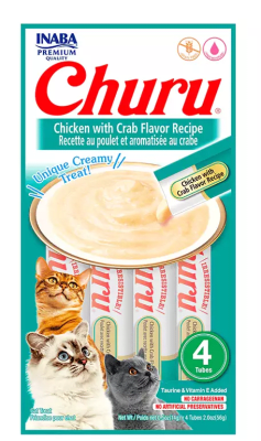 CHURU GATO POLLO CANGREJO (chicken with crab) 4 un.1