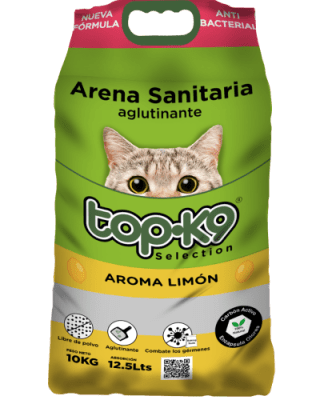 ARENA TOPK9 Aglutinante Limón1