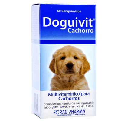 DOGUIVIT multivitamínicos y minerales cachorro 30 Comprimidos