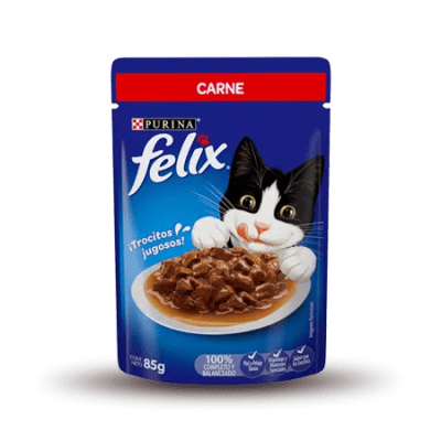 POUCH FELIX carne 85 gr
