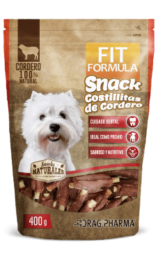SNACK FIT FORMULA Costillitas de cordero 400 Gr1