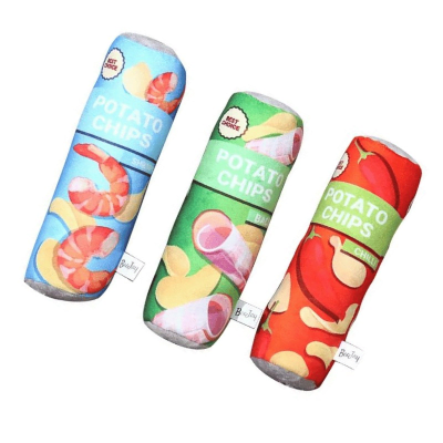 JUGUETE WONDER CAT peluche con catnip papas fritas1