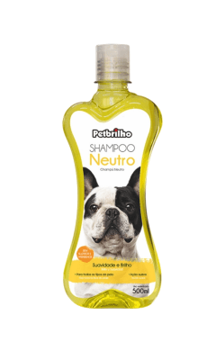 SHAMPOO PETBRILHO NEUTRO 500 ml1