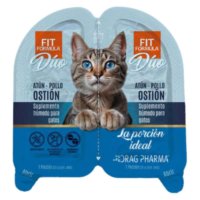 snack FIT FORMULA duo 35 gr porcion