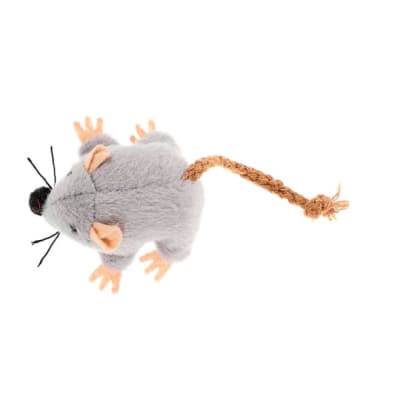 juguete WONDER CAT peluche de ratón con catnip