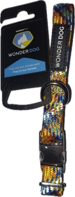 COLLAR WONDER DOG broche metalico