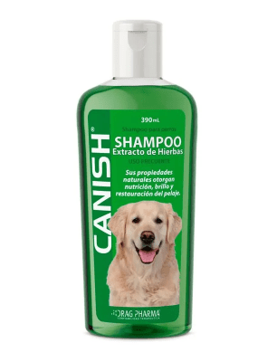 SHAMPOO CANISH EXTRA HIERBAS 390 ML