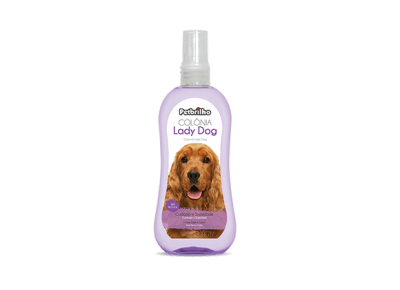 Colonia hembra lady dog PETBRILHO 100 ml