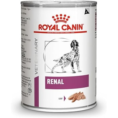 LATA ROYAL CANIN Perro renal 385 gr1