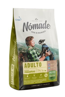 NOMADE PERRO Adulto raza pequeña 10 kg