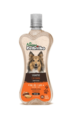 SHAMPOO PETBRILHO castaña 500 ml