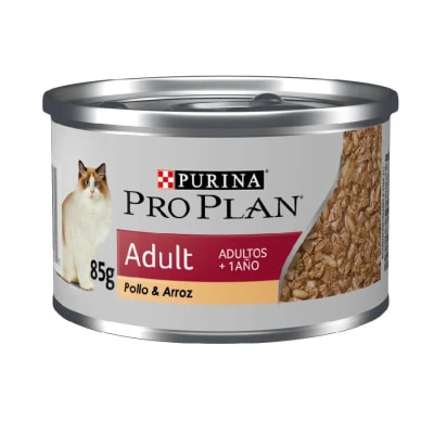 pro plan lata gato adulto