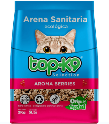 ARENA TOPK9 Ecológica Berries1