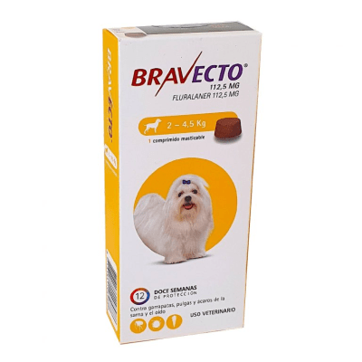BRAVECTO PERRO