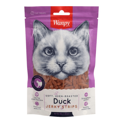 WANPY GATO SABOR PATO 80 gr