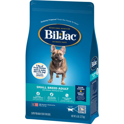 Bil Jac adulto raza pequeña 2.72 kg