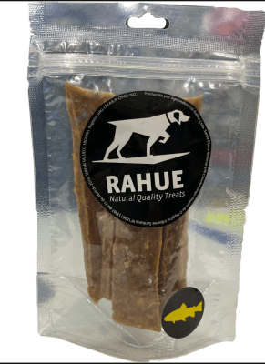 RAHUE SNACK JERKY SALMON 80 gr