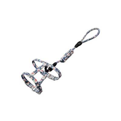 Arnes Gato Wonder Cat con traílla de cordón1