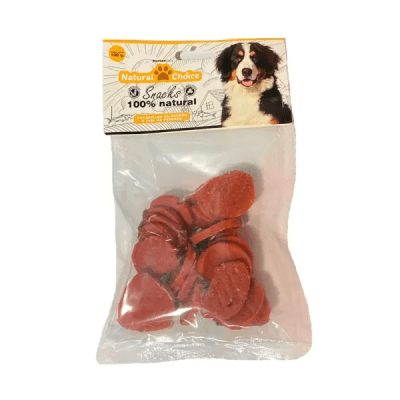 HUESO NATURAL CHOICE bocadillos de salmon y piel de pescado