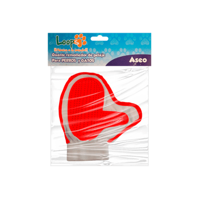 GUANTE PELAJE LOOPS PARA MASCOTAS