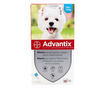 ADVANTIX Pipeta perro1