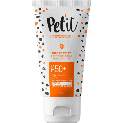Bloqueador Solar perro y gato Petit 30 gr