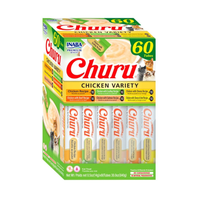 CAJA CHURU 60 Unid. variedades pollo