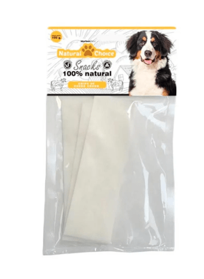 HUESO NATURAL CHOICE chips de cuero crudo