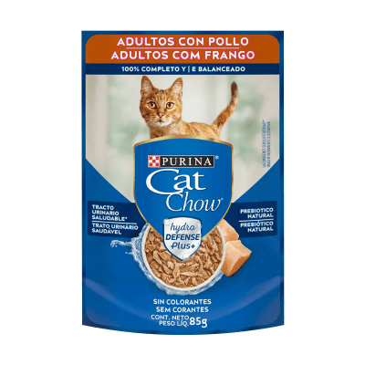 POUCH gato Cat Chow pollo 85 gr