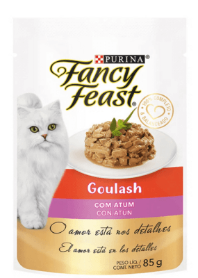 POUCH FANCY FEAST goulash atún 85 gr