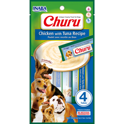CHURU PERRO CHICKEN WITH TUNA (Pollo con atún)