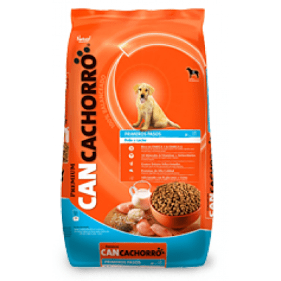 CAN CACHORRO sabor pollo y leche 18 kg