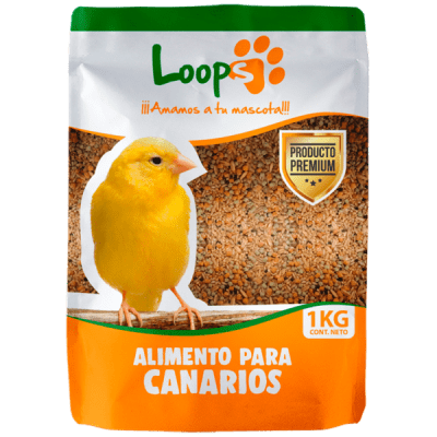ALIMENTO CANARIO LOOPS 1 kg