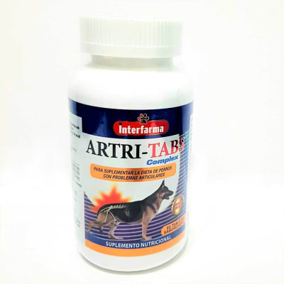 Artri Trabs Sumplemento Nutricional 60 tabletas